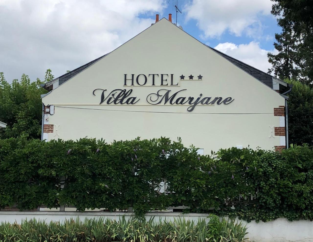 Logis Hotel Villa Marjane Saint-Jean-le-Blanc Екстериор снимка